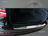 Weyer Edelstahl Ladekantenschutz passend für AUDI A6C8