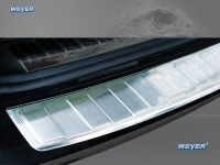 Weyer Edelstahl Ladekantenschutz passend für AUDI A6C8