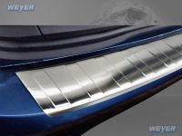 Weyer stainless steel rear bumper protection fits for FORD Focus IV