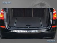 Weyer Edelstahl Ladekantenschutz passend für BMW X3F25 + FL
