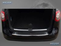 Weyer Edelstahl Ladekantenschutz passend für VW Passat B6