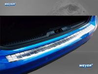 Weyer stainless steel rear bumper protection fits for FORD FOCUS IV5d