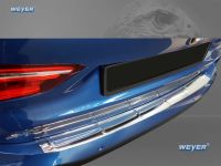 Weyer Edelstahl Ladekantenschutz passend für BMW X1F48