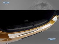 Weyer Edelstahl Ladekantenschutz passend für BMW X2F39