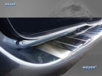 Weyer Edelstahl Ladekantenschutz passend für MERCEDES V + VitoW447
