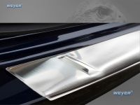 Weyer Edelstahl Ladekantenschutz passend für MERCEDES GLE IIV167