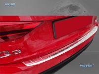 Weyer Edelstahl Ladekantenschutz passend für AUDI Q3 II / RS