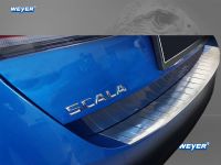 Weyer Edelstahl Ladekantenschutz passend für SKODA Scala