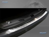 Weyer Edelstahl Ladekantenschutz passend für VW Caddy + Caddy Maxi2K