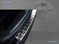 Weyer Edelstahl Ladekantenschutz passend für SEAT Alhambra