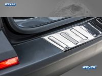 Weyer Edelstahl Ladekantenschutz passend für VW Transporter T6