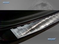 Weyer Edelstahl Ladekantenschutz passend für VW Passat B8+ Alltrack+ GTE Hybrid