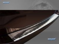 Weyer Edelstahl Ladekantenschutz passend für VW Passat B8+ Alltrack+ GTE Hybrid