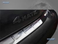 Weyer Edelstahl Ladekantenschutz passend für MERCEDES C-KlasseC205 AMG, C43, C63