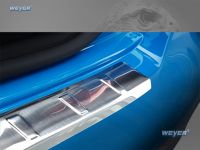 Weyer Edelstahl Ladekantenschutz passend für AUDI A1 IIGB
