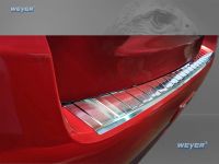 Weyer Edelstahl Ladekantenschutz passend für MITSUBISHI ASX