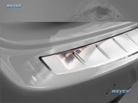 Weyer Edelstahl Ladekantenschutz passend für MERCEDES CLA IIC118