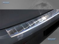 Weyer stainless steel rear bumper protection fits for VW  Golf VIII5D