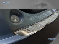Weyer stainless steel rear bumper protection fits for FORD Kuga IIITitanium/Trend/Cool/Connect