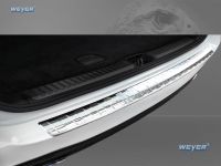 Weyer Edelstahl Ladekantenschutz passend für MERCEDES GLS IIX167