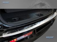 Weyer stainless steel rear bumper protection fits for BMW i3i 01