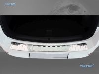 Weyer Edelstahl Ladekantenschutz passend für SEAT Leon IV