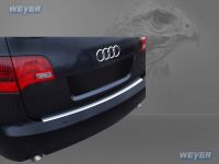Weyer Edelstahl Ladekantenschutz passend für AUDI A6C6