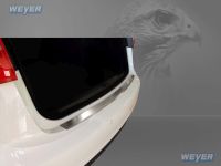Weyer Edelstahl Ladekantenschutz passend für AUDI A6C7