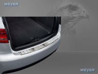 Weyer Edelstahl Ladekantenschutz passend für AUDI A4B8