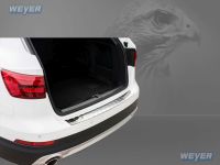 Weyer Edelstahl Ladekantenschutz passend für AUDI A4B9