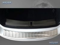Weyer Edelstahl Ladekantenschutz passend für AUDI A4B9