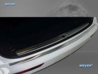 Weyer Edelstahl Ladekantenschutz passend für AUDI Q5 IIFY