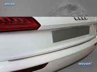 Weyer Edelstahl Ladekantenschutz passend für AUDI Q5 IIFY