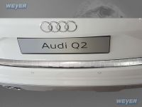 Weyer Edelstahl Ladekantenschutz passend für AUDI Q2GA
