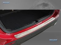 Weyer Edelstahl Ladekantenschutz passend für MERCEDES GLA IIH247