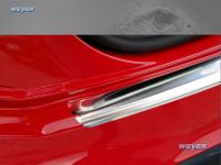 Weyer Edelstahl Ladekantenschutz passend für AUDI  Q2 Crossover