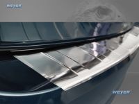 Weyer Edelstahl Ladekantenschutz passend für SKODA Octavia IV