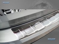 Weyer Edelstahl Ladekantenschutz passend für SKODA Fabia IV