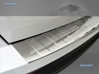 Weyer Edelstahl Ladekantenschutz passend für SKODA Karoq