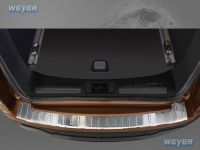 Weyer Edelstahl Ladekantenschutz passend für RANGE ROVER  Evoque