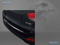 Weyer Edelstahl Ladekantenschutz passend für HYUNDAI IX 35