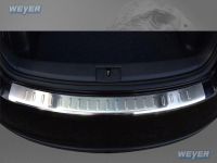 Weyer Edelstahl Ladekantenschutz passend für VW Golf Plus V