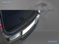 Weyer stainless steel rear bumper protection fits for VW Tiguan I5N