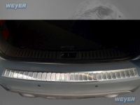 Weyer Edelstahl Ladekantenschutz passend für FORD Kuga I