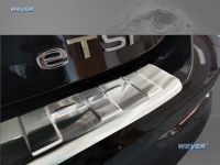 Weyer stainless steel rear bumper protection fits for VW Golf VIIIVariant