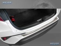Weyer Edelstahl Ladekantenschutz passend für TOYOTA C-HR