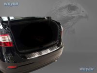 Weyer Edelstahl Ladekantenschutz passend für RENAULT Fluence / Clio IV Grand Tour