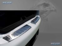 Weyer Edelstahl Ladekantenschutz passend für RENAULT Clio IV 5D