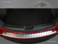 Weyer Edelstahl Ladekantenschutz passend für MAZDA CX-5 / CX-5 FLKE