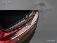 Weyer stainless steel rear bumper protection fits for MAZDA CX-5 / CX-5 FLKE